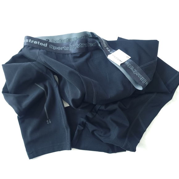 Sports Illustrated Mens Moisture Wicking Tights Jogger Pants size Medium - Picture 11 of 11